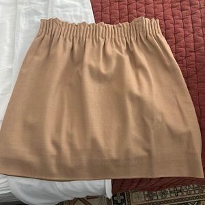 J. Crew wool blend skirt